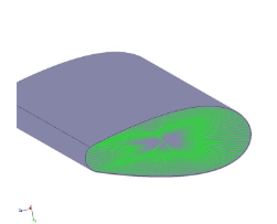 Pull rod torsion mesh using RBE2 spider
