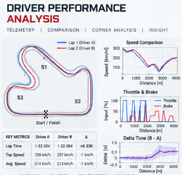 Driver Performance Analysis