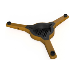 Initial racing drone frame before generative design