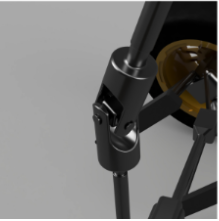 Steering joint detail