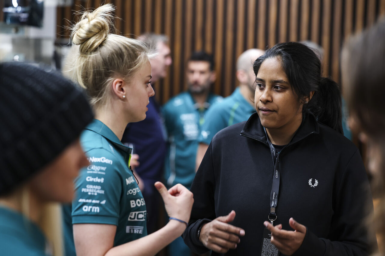 Aston Martin F1 x Aleto Foundation experience