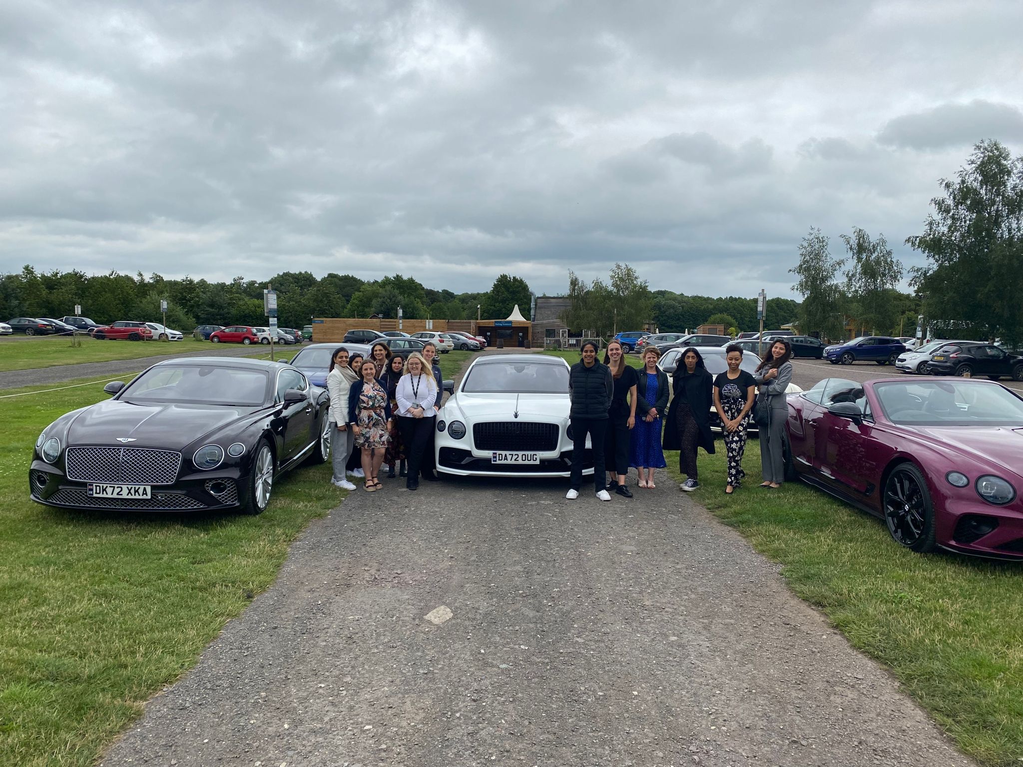 Bentley Motors experience
