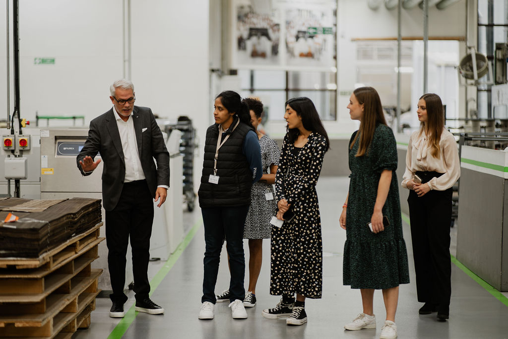 Bentley Motors experience