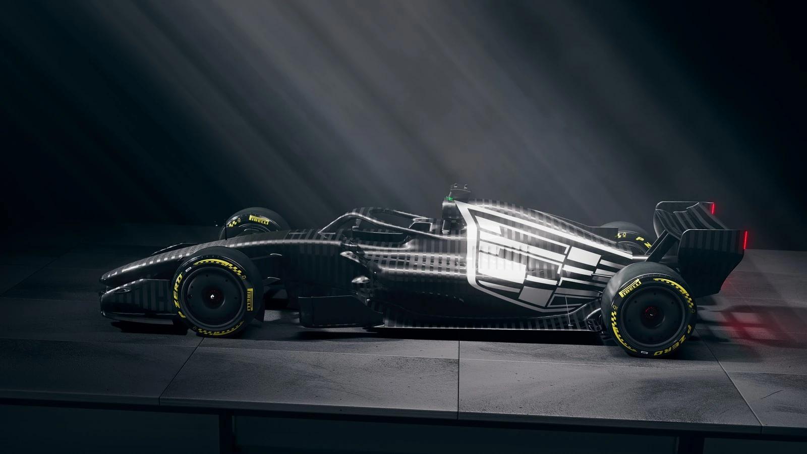 Cadillac F1 Team experience
