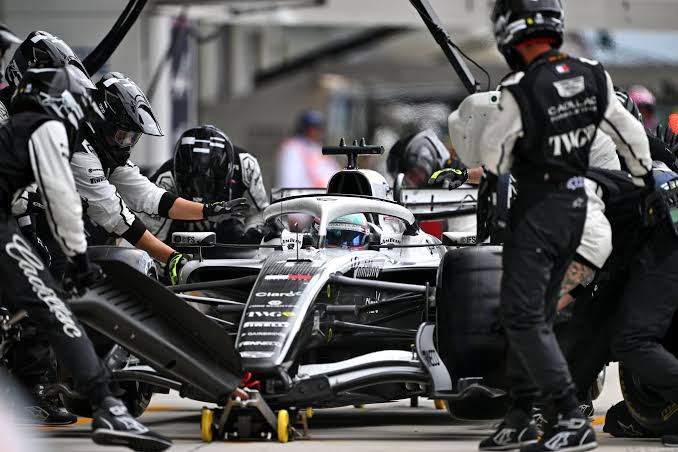 Cadillac F1 Team experience