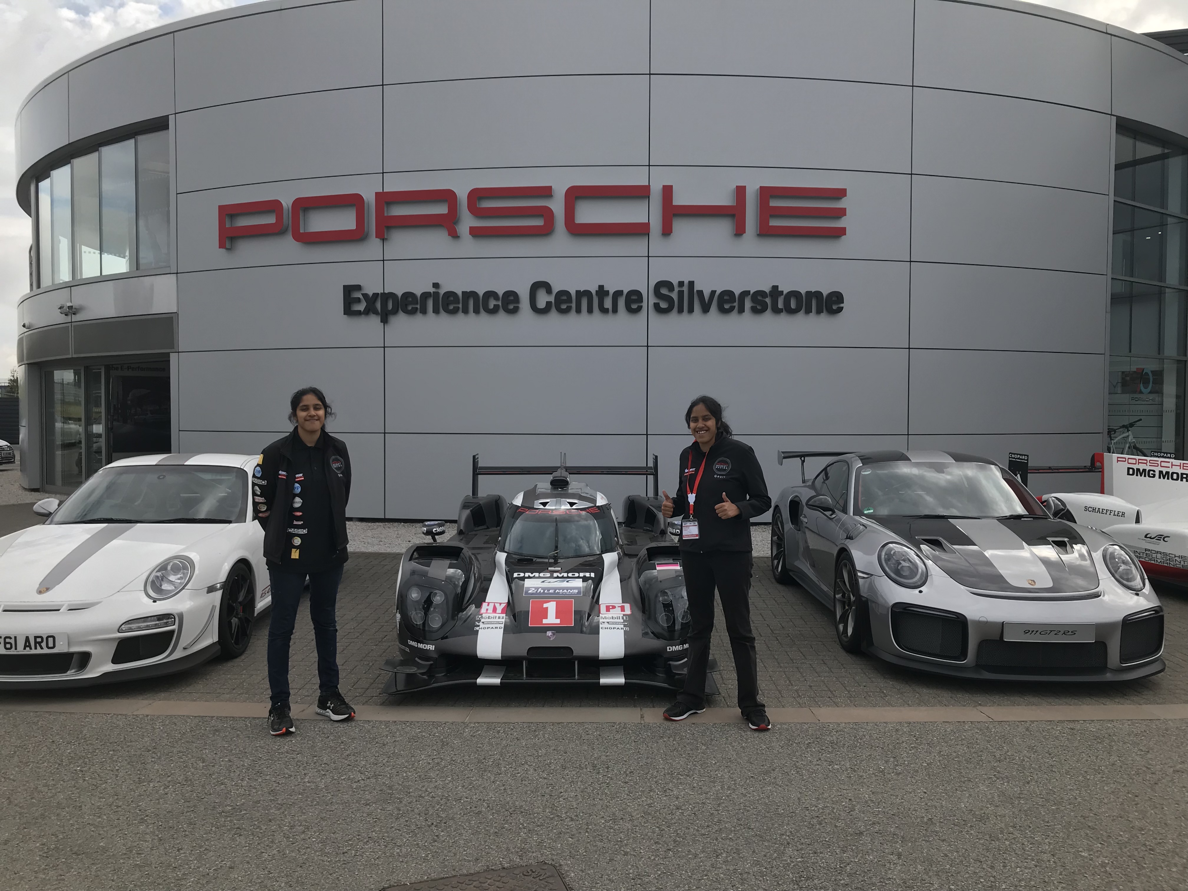 F1 in Schools experience