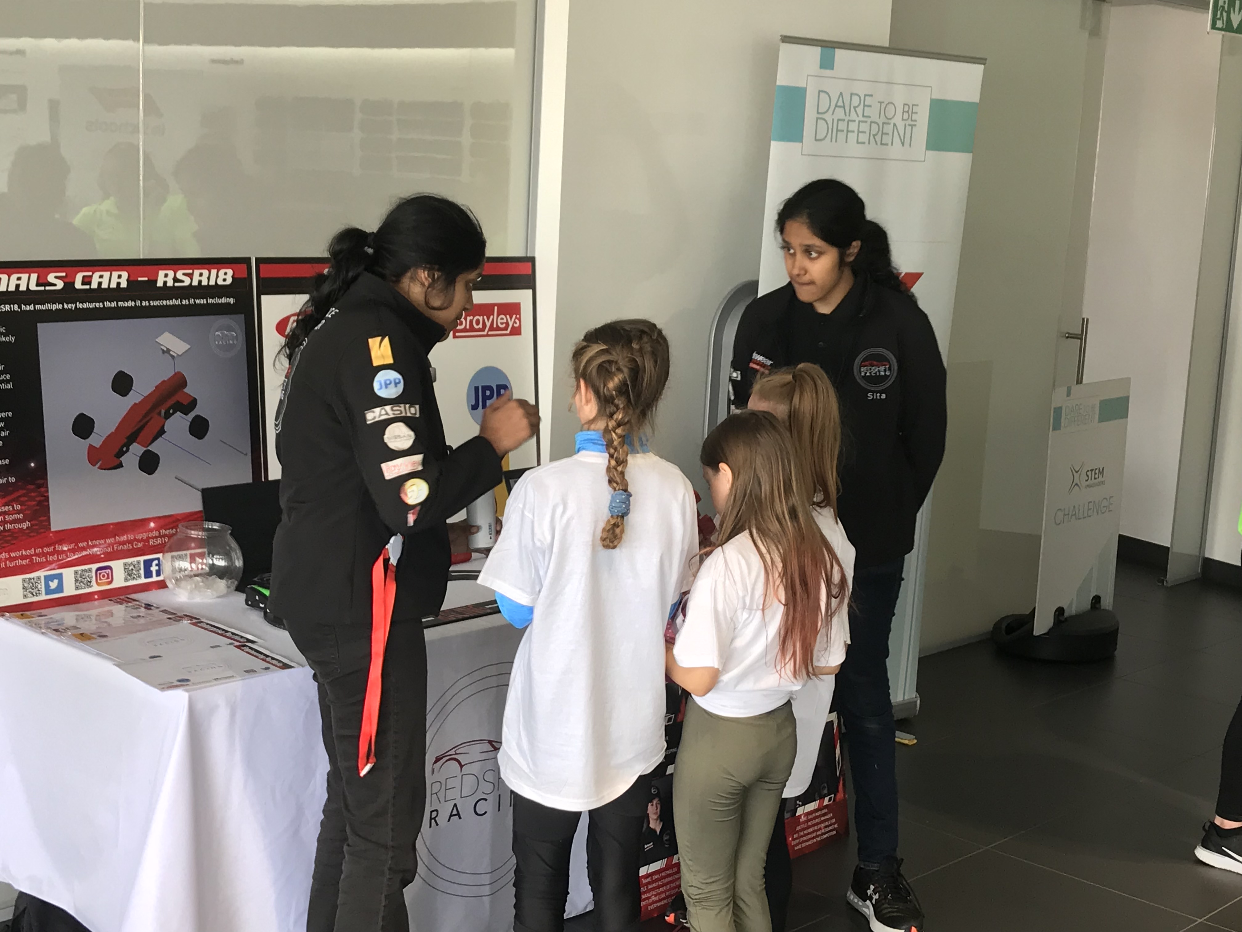F1 in Schools experience