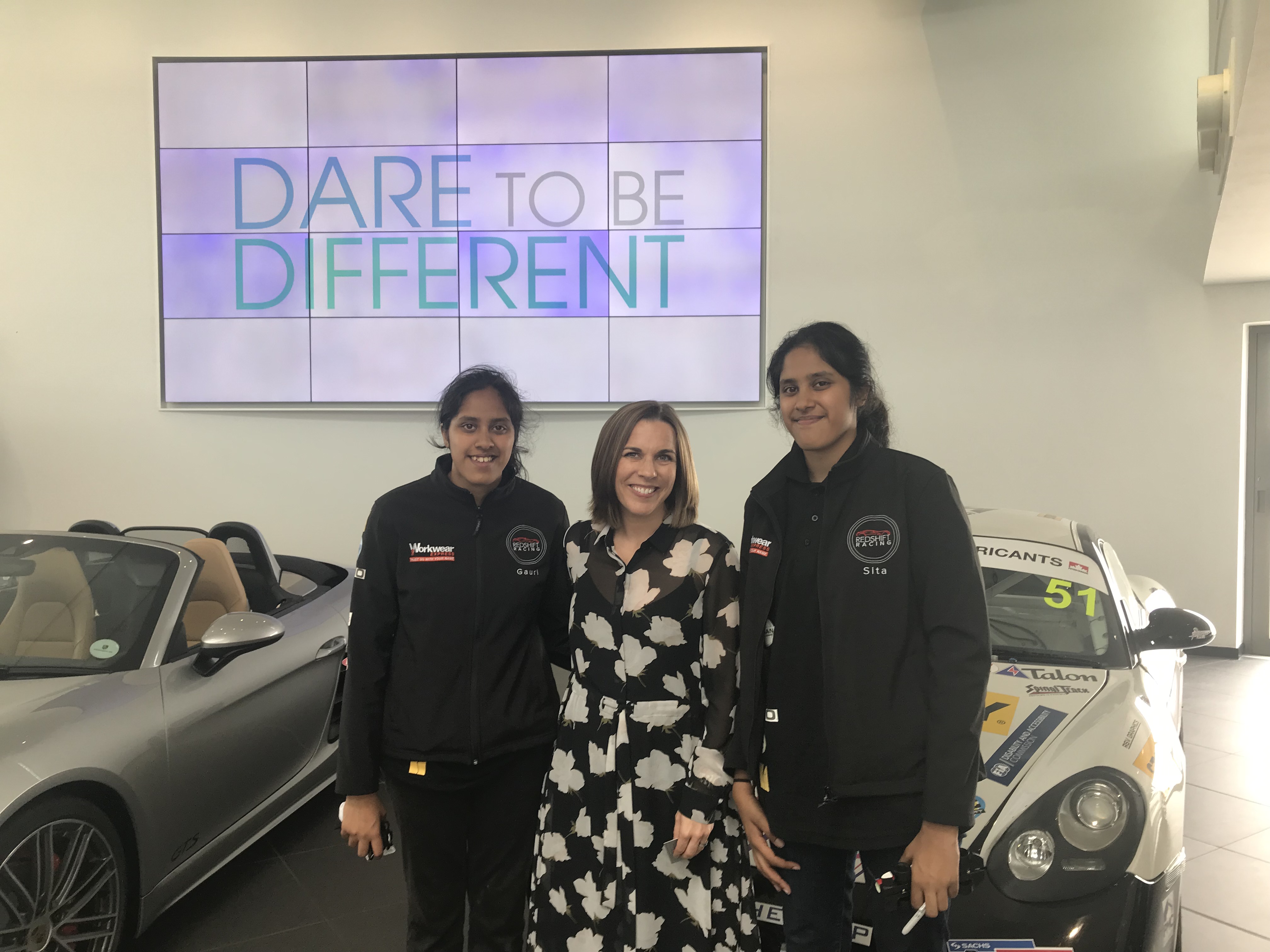 F1 in Schools experience