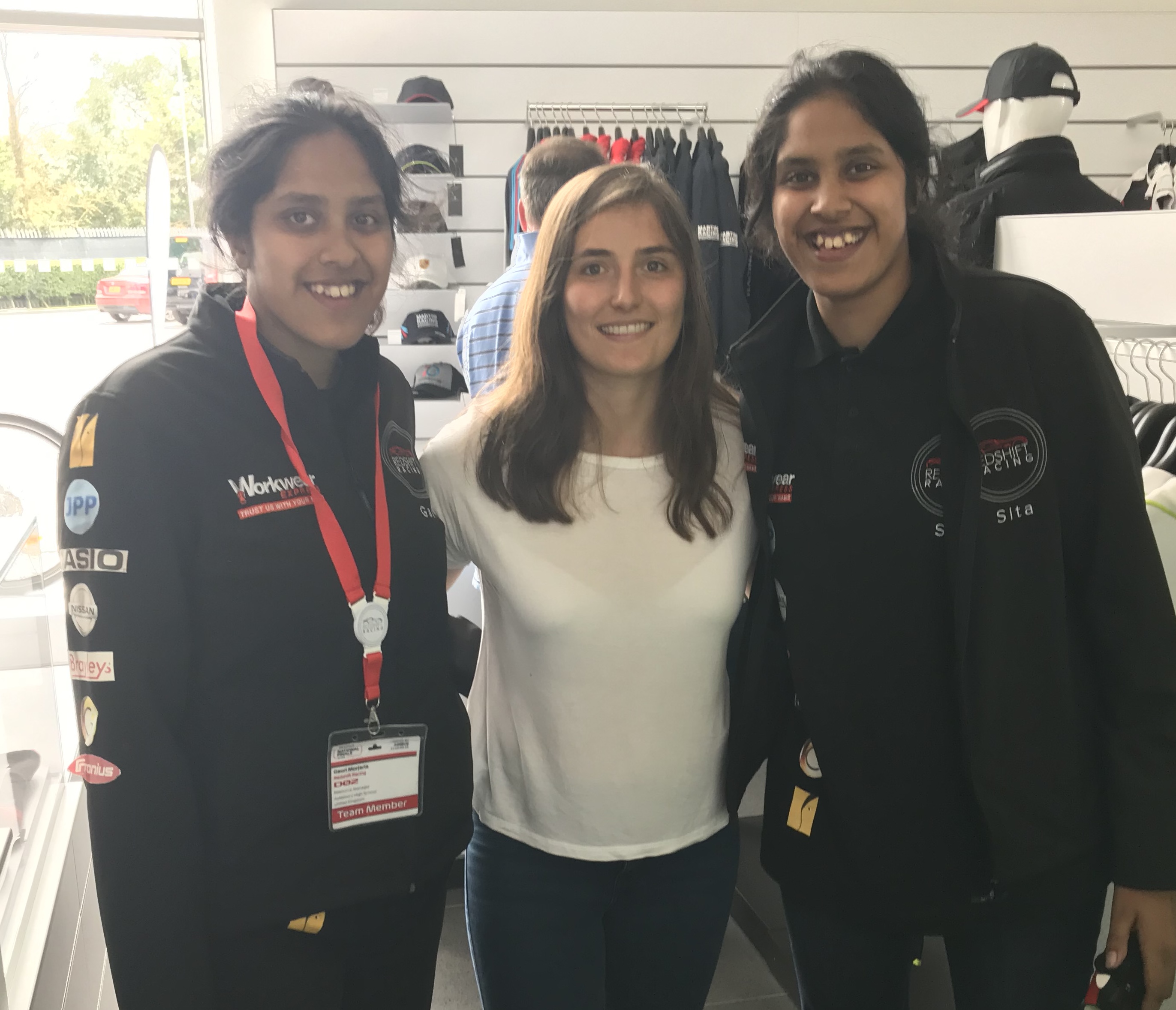 F1 in Schools experience