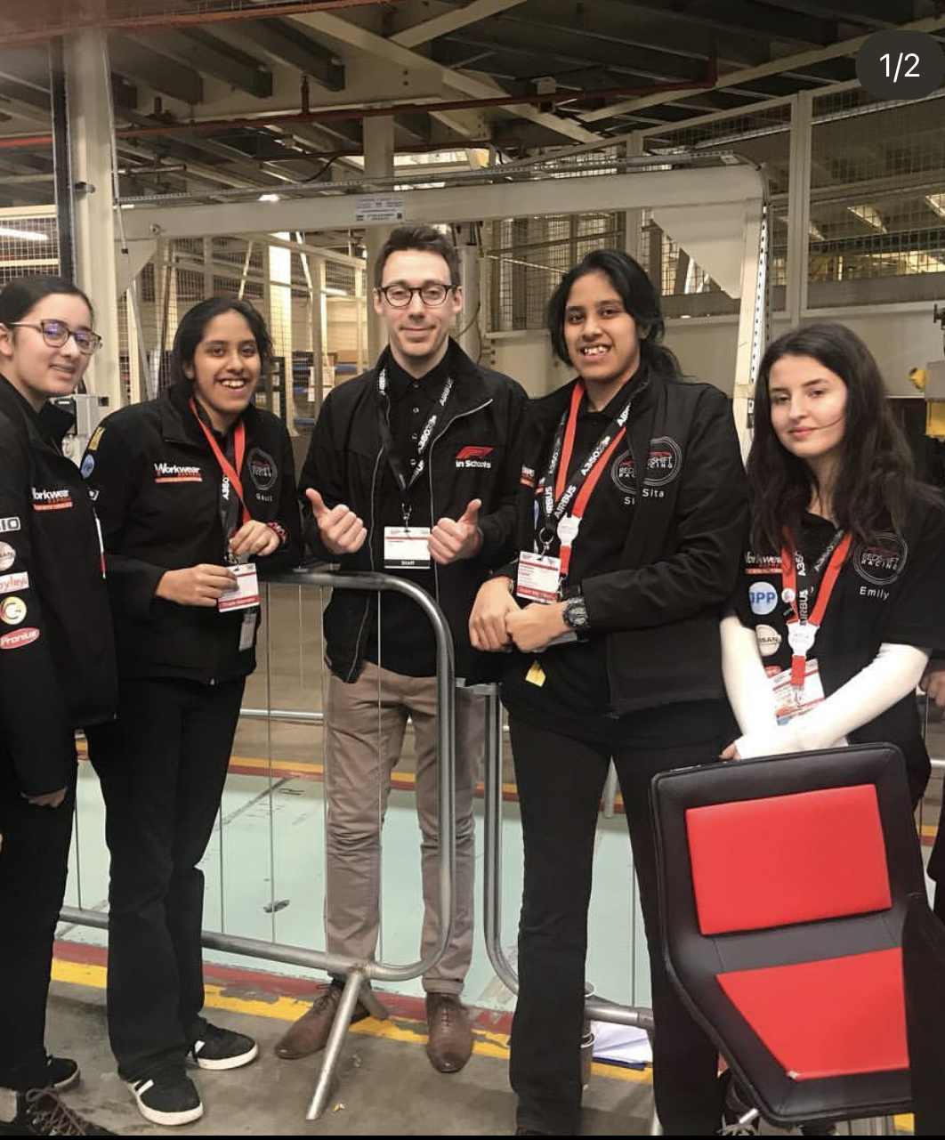 F1 in Schools experience
