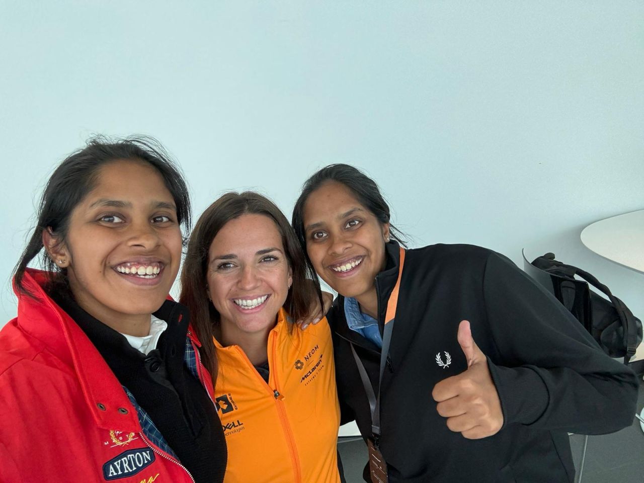 McLaren 60 Scholars experience