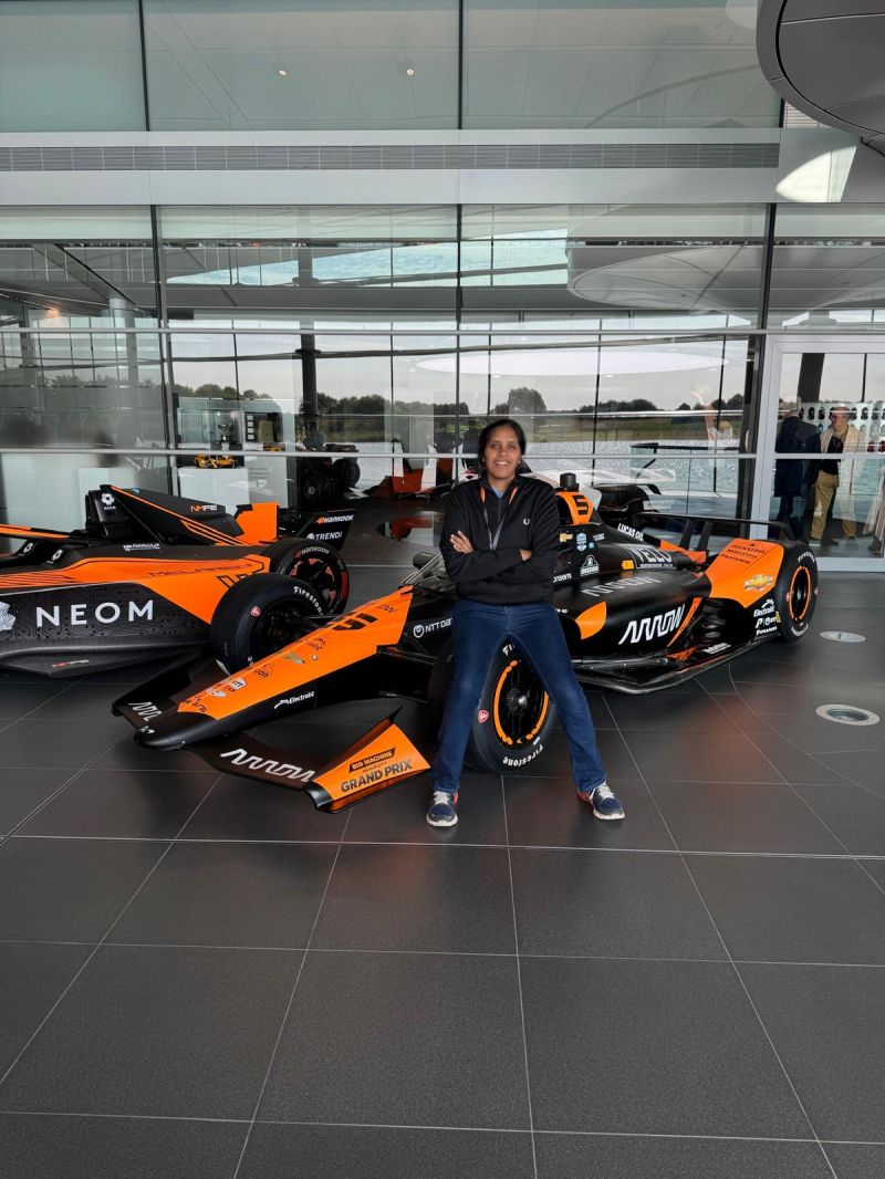 McLaren 60 Scholars experience