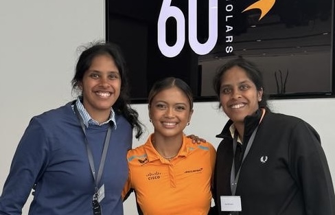 McLaren 60 Scholars experience