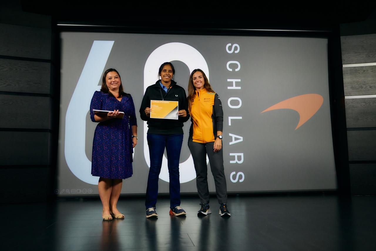McLaren 60 Scholars experience