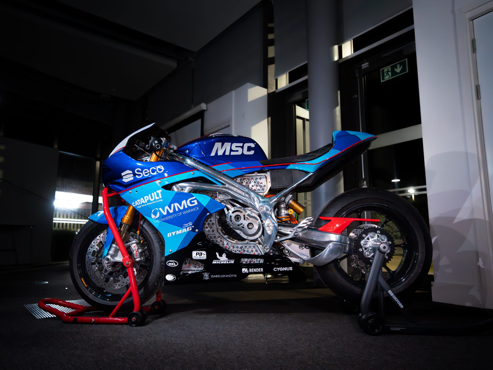 Warwick Moto MotoStudent experience