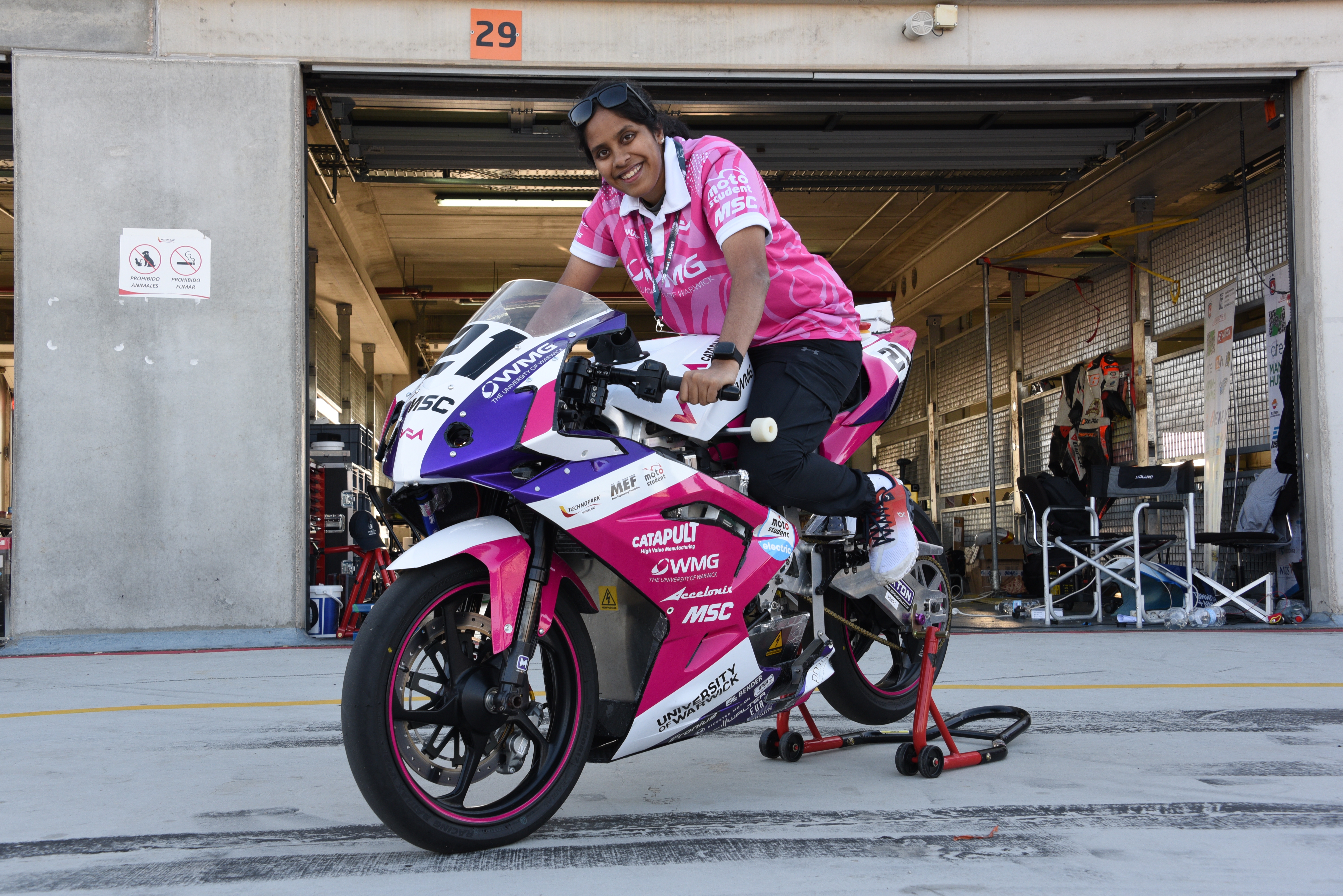 Warwick Moto MotoStudent experience