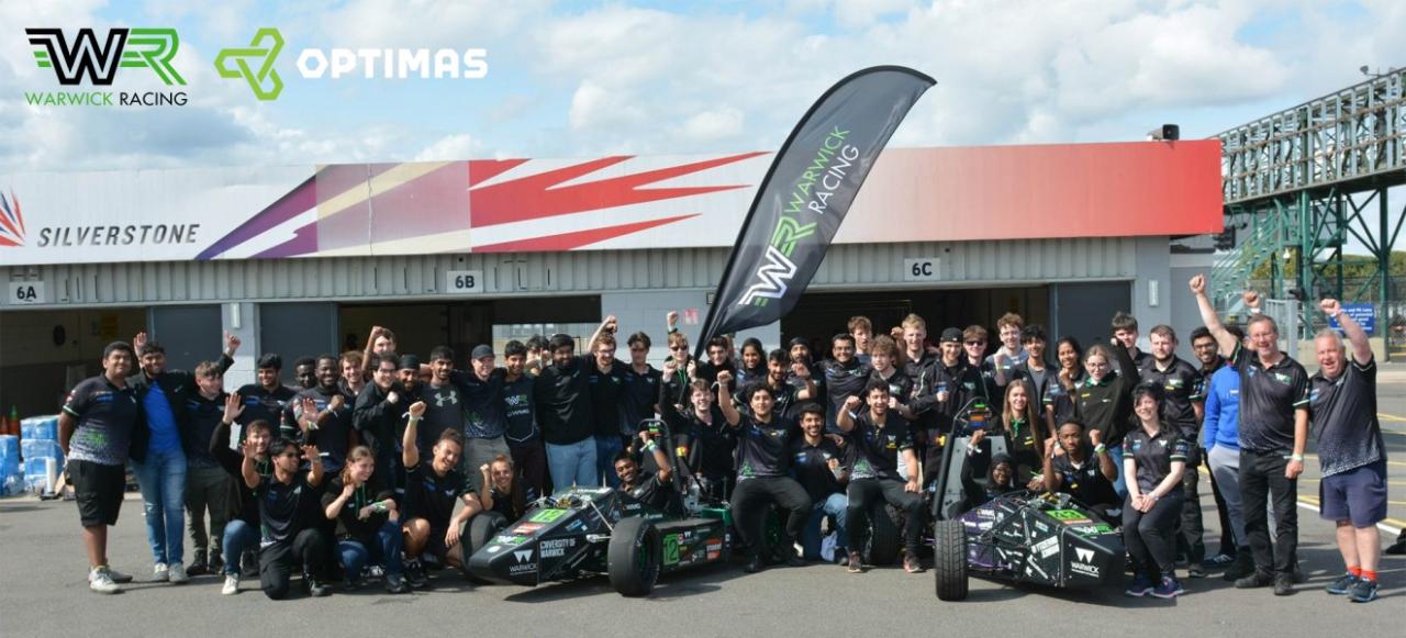 Warwick Racing Formula Student experience