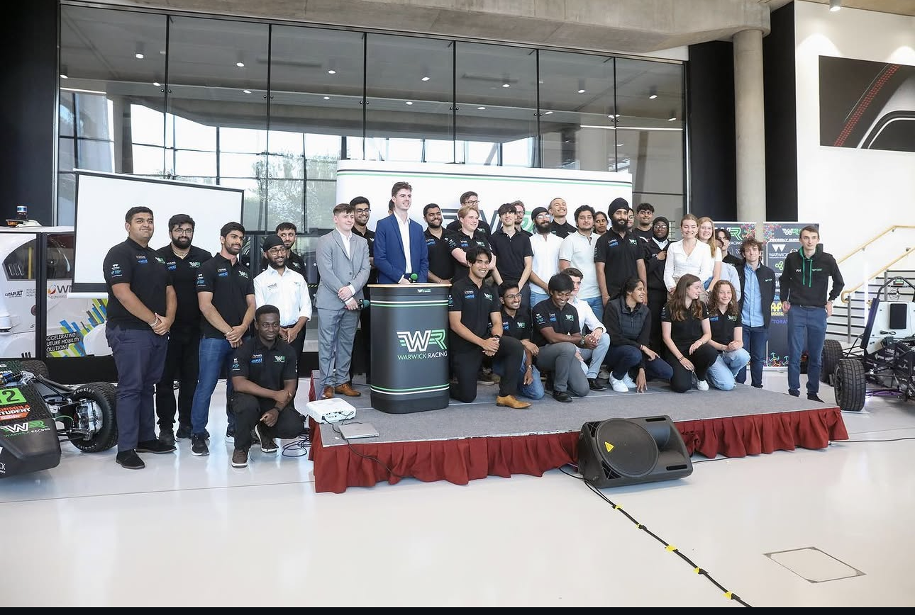 Warwick Racing Formula Student experience