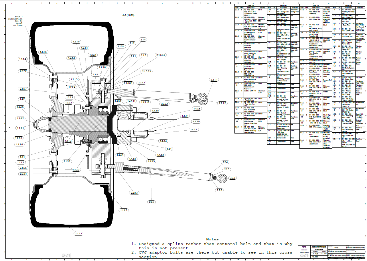 Wheel gun attachment drawing