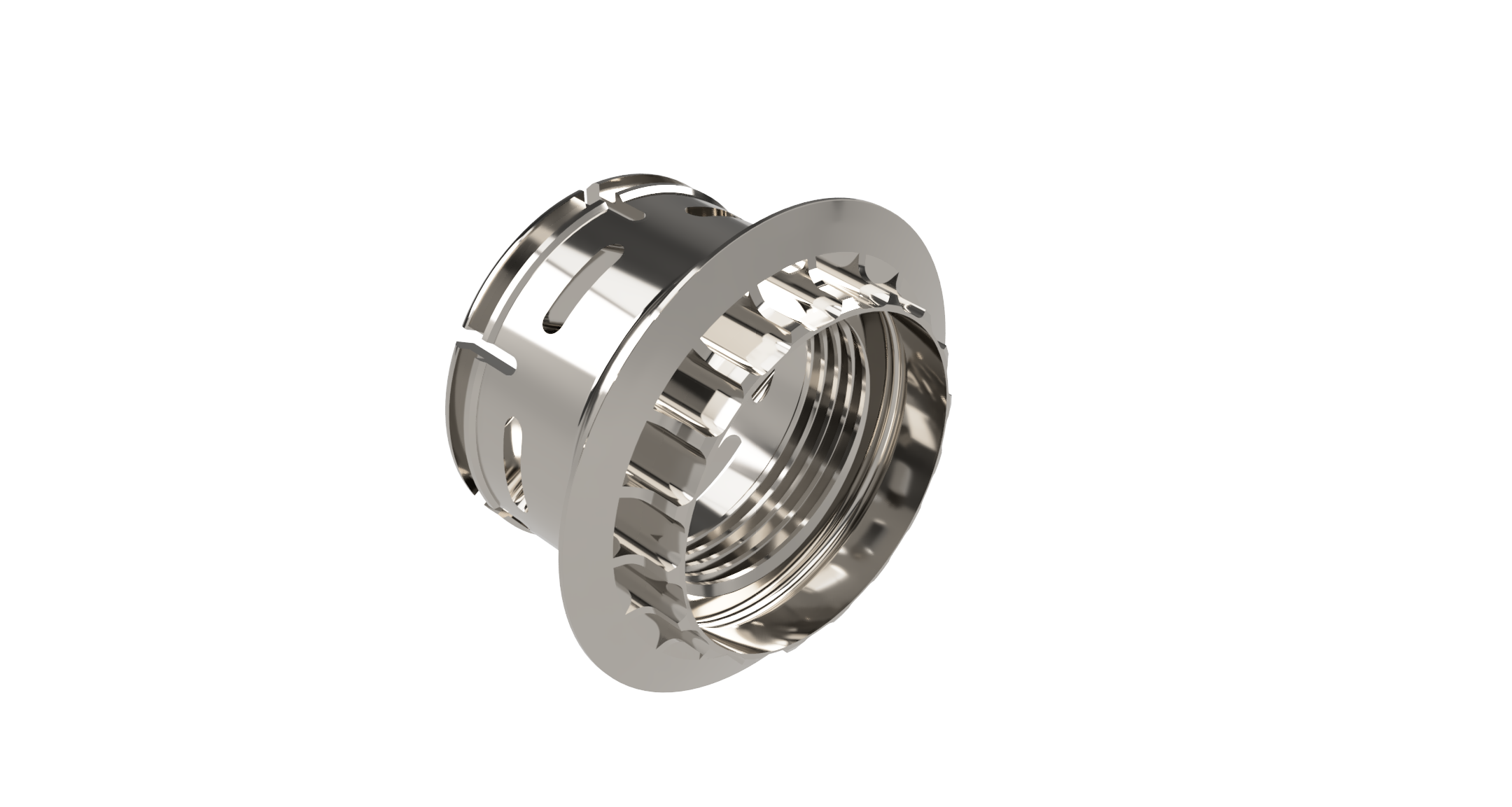 Centre locking nut