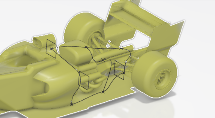 CATIA aerodynamic surfacing development overview