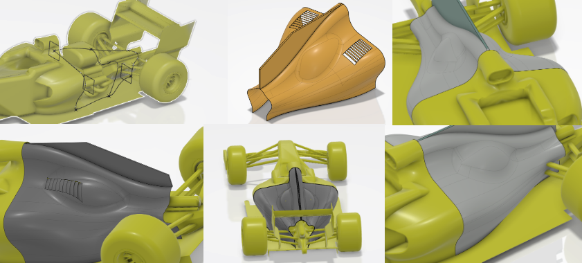 Bodywork surfacing development overview