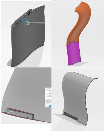 RWEP upper surfacing development overview