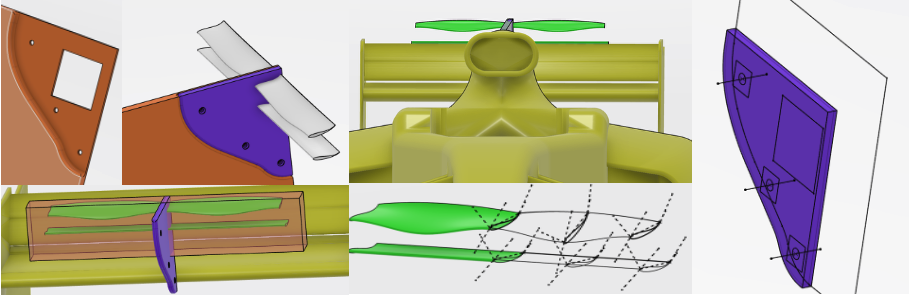 T-wing surfacing development overview