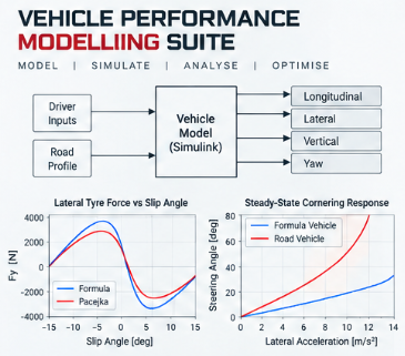 Vehicle Performance Modelling Suite