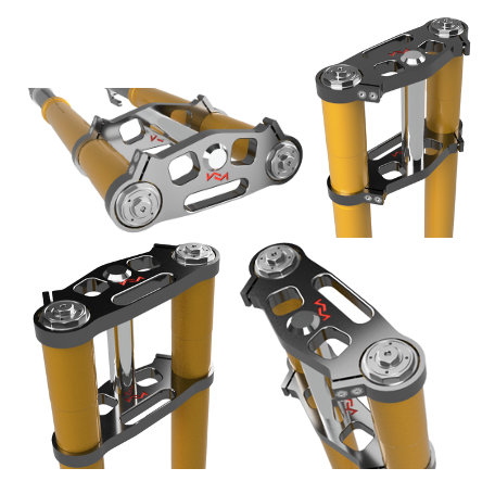 Warwick Moto upper yoke design