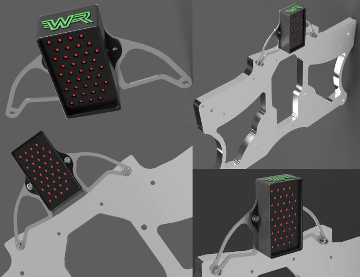Warwick Racing Formula Student brake light design