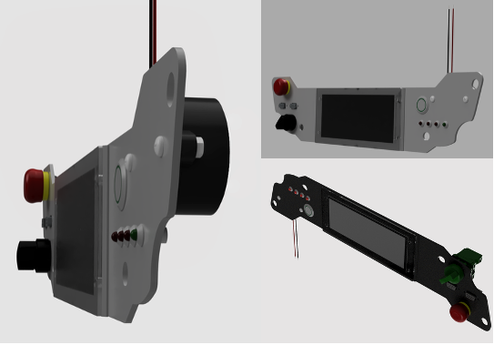 Warwick Racing Formula Student dashboard assembly