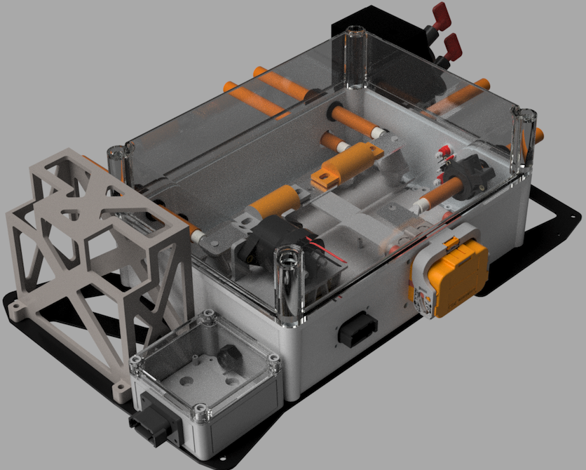 Warwick Racing electrical systems assembly
