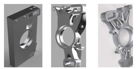 Development of Formula Student generative design upright